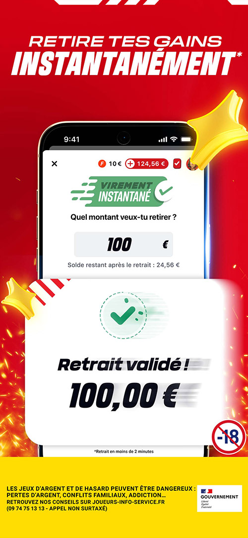 Parie sur les meilleurs combats avec Betclic