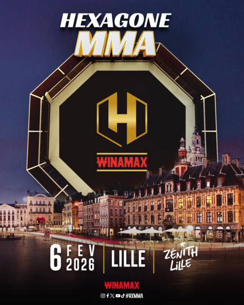 Hexagone MMA 39 : Chaumont vs Tandia