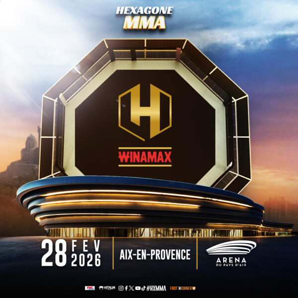 Hexagone MMA 40 : Gallon vs Poiron