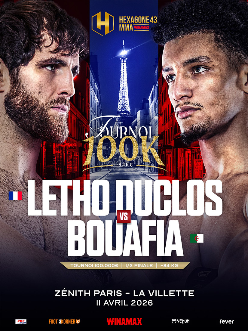 Hexagone MMA 43 : Letho Duclos vs Bouafia