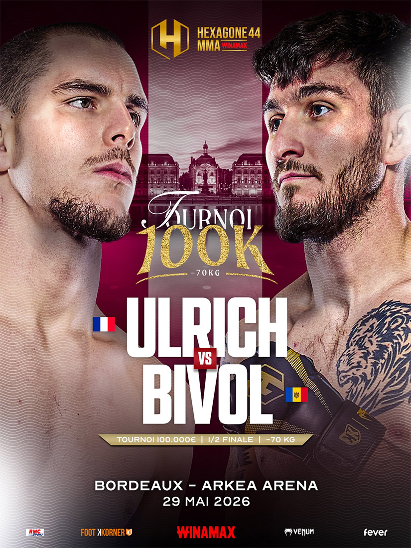 Hexagone MMA 44 : Ulrich vs Bivol