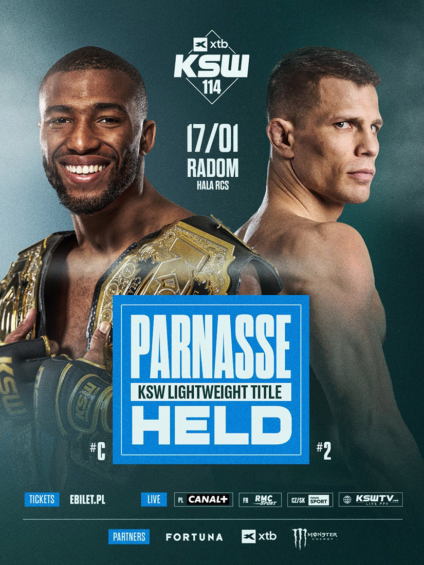 KSW 114 : Parnasse vs Held