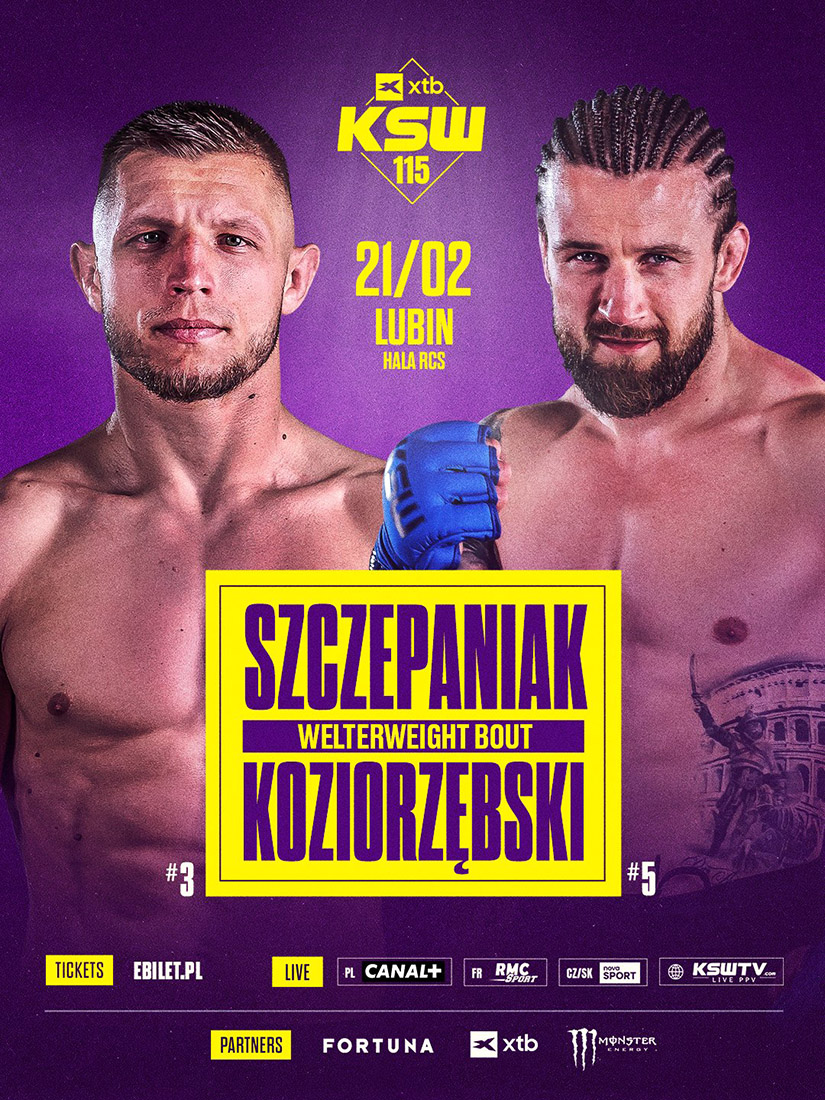 KSW 115 : Przybysz vs Yakymenko
