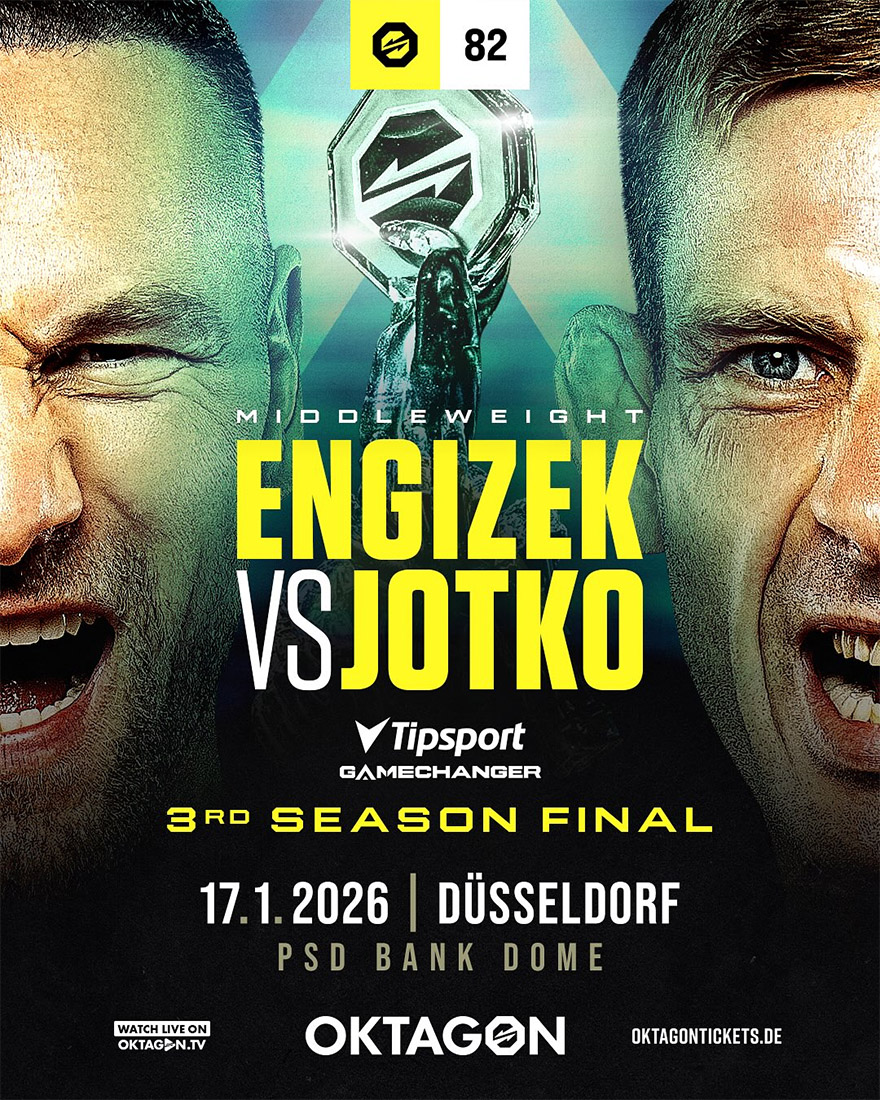 Oktagon 82 : Engizek vs Jotko