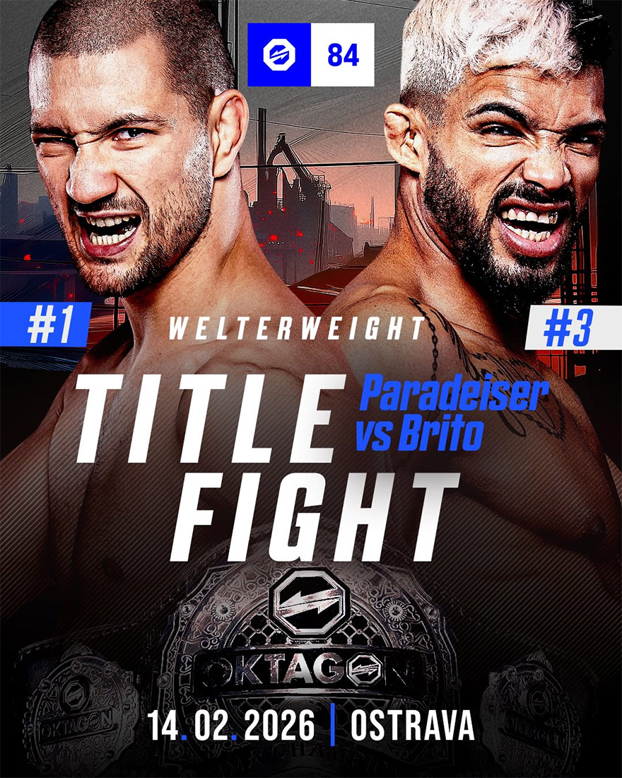 Oktagon 84 : Paradeiser vs Brito