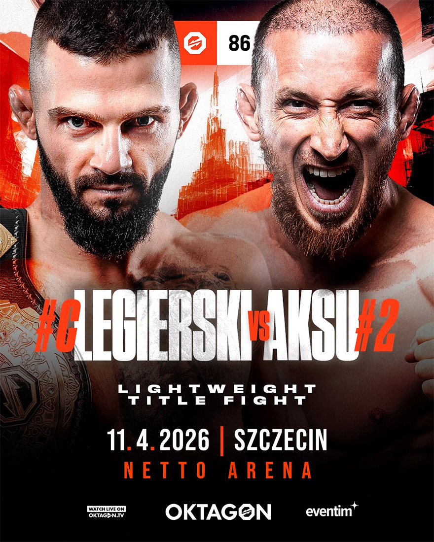 Oktagon 86 : Legierski vs Aksu