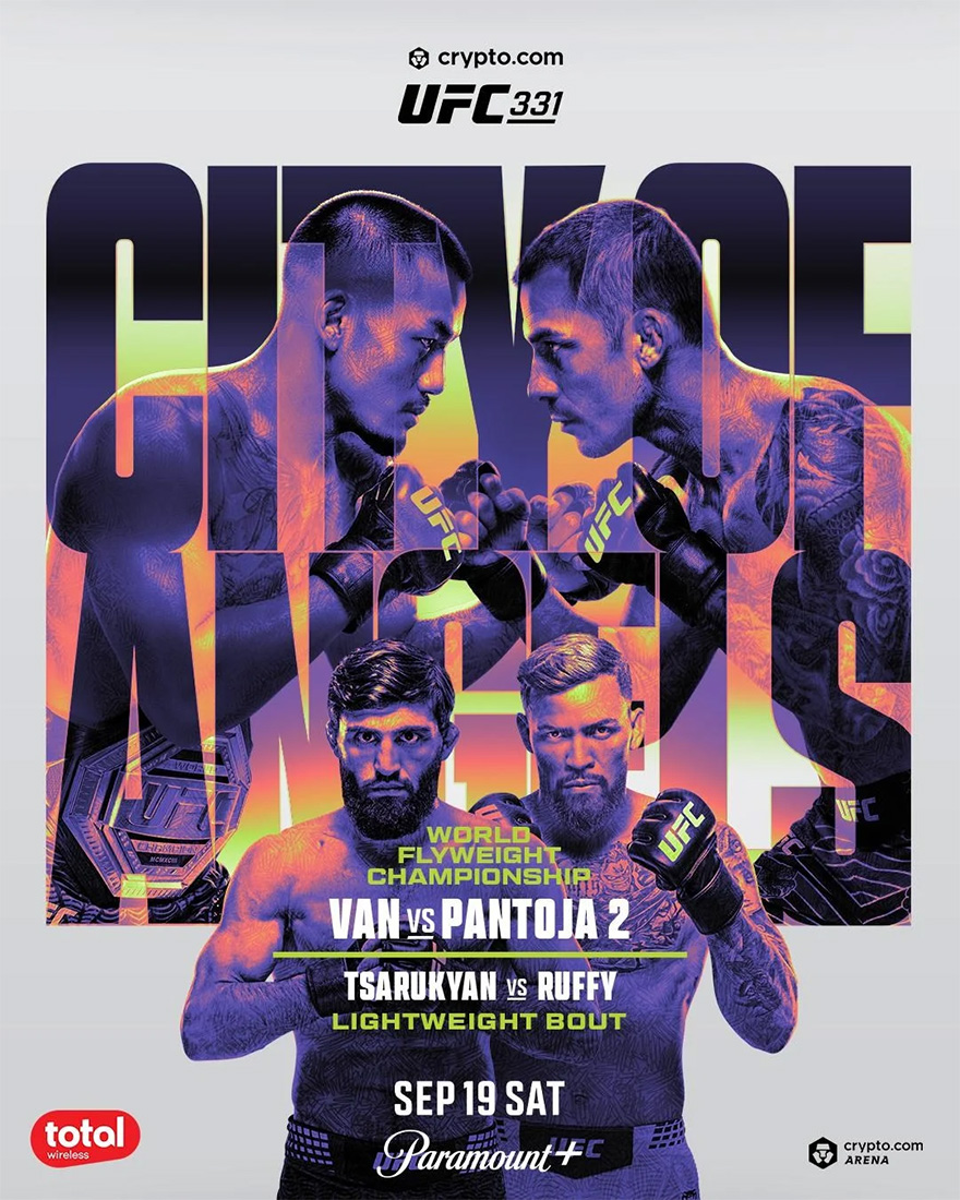 UFC 331 : Van vs Pantoja 2