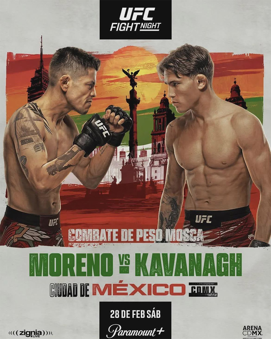UFC Fight Night 268 : Moreno vs Almabayev