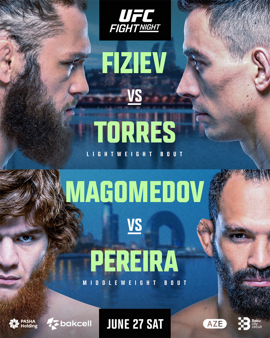 UFC Fight Night 280 : Fiziev vs Torres