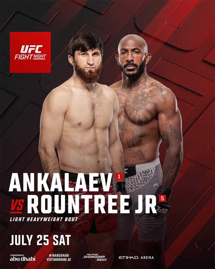 UFC Fight Night 282 : Ankalaev vs Rountree