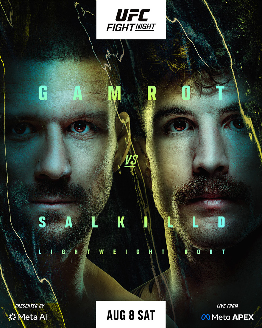 UFC Fight Night 284 : Gamrot vs Salkilld