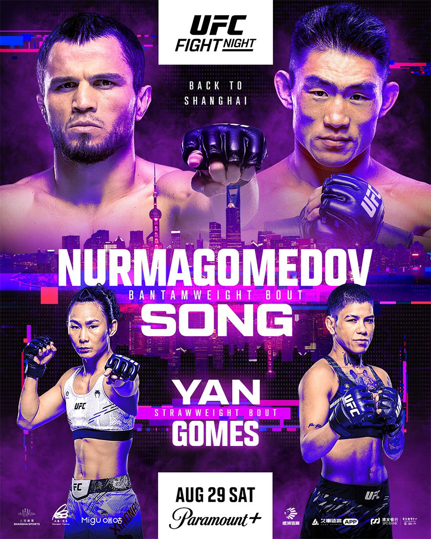 UFC Fight Night 286 : Nurmagomedov vs Song