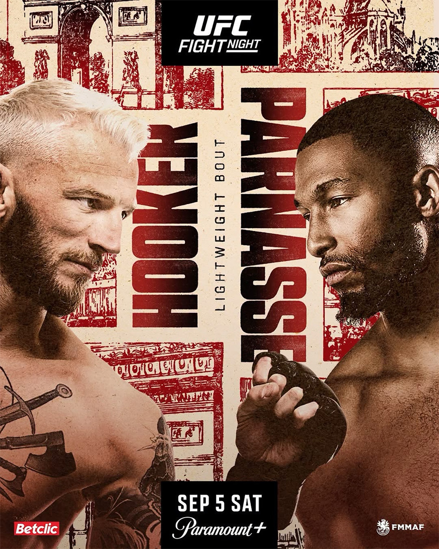 UFC Fight Night 287 : Hooker vs Parnasse