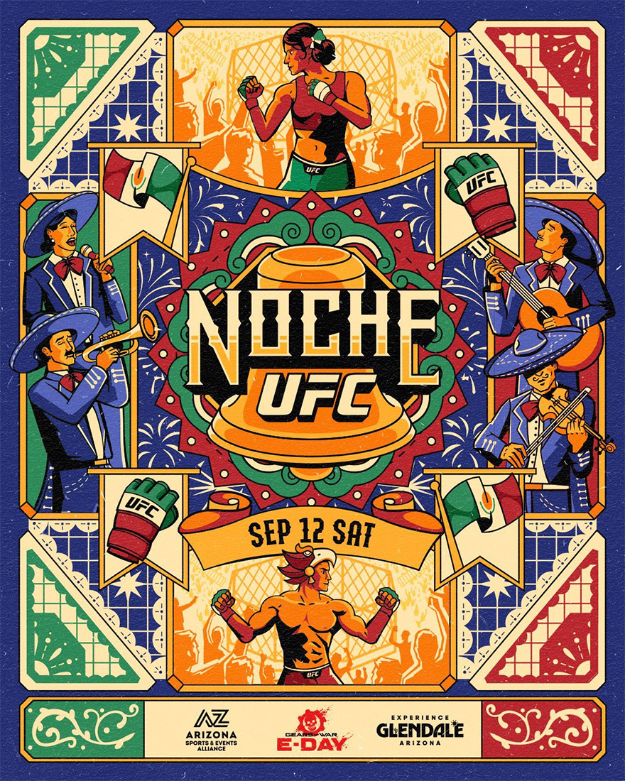 UFC Fight Night 288 : Silva vs Delgado
