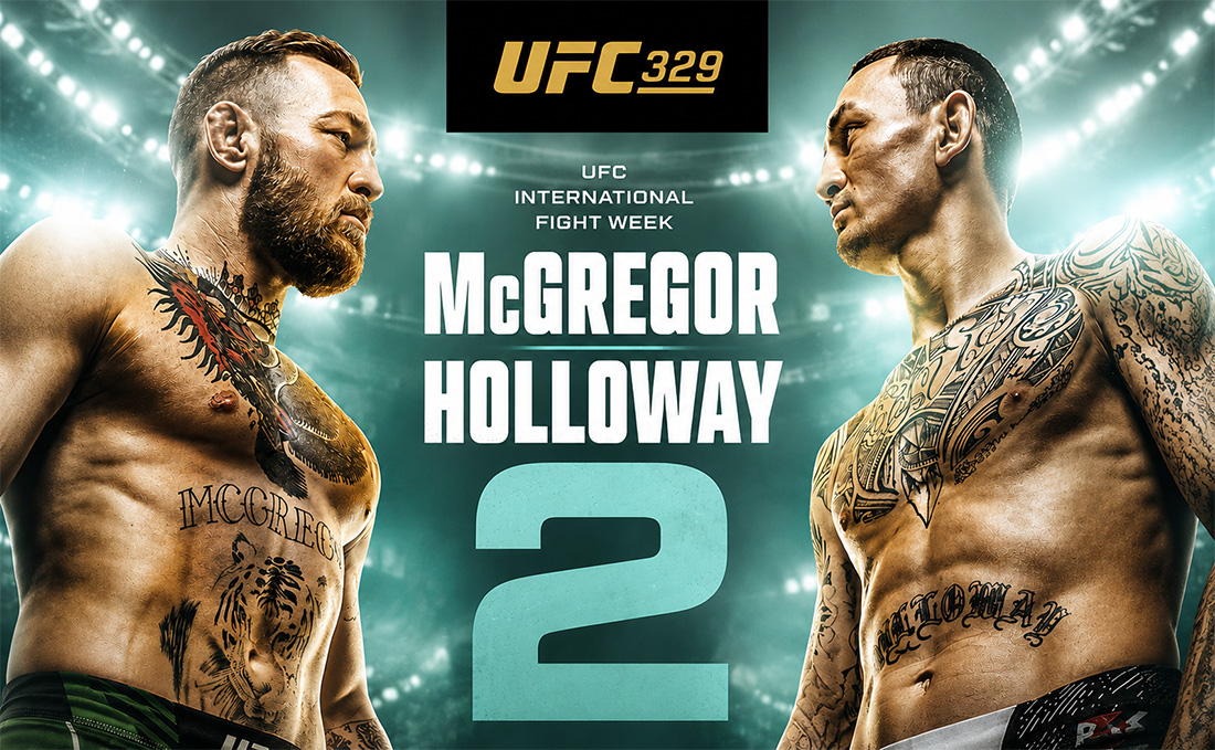 UFC 329 : McGregor vs Holloway 2