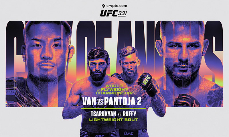 UFC 331 : Van vs Pantoja 2