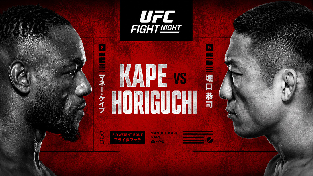 UFC Fight Night 279 : Kape vs Horiguchi