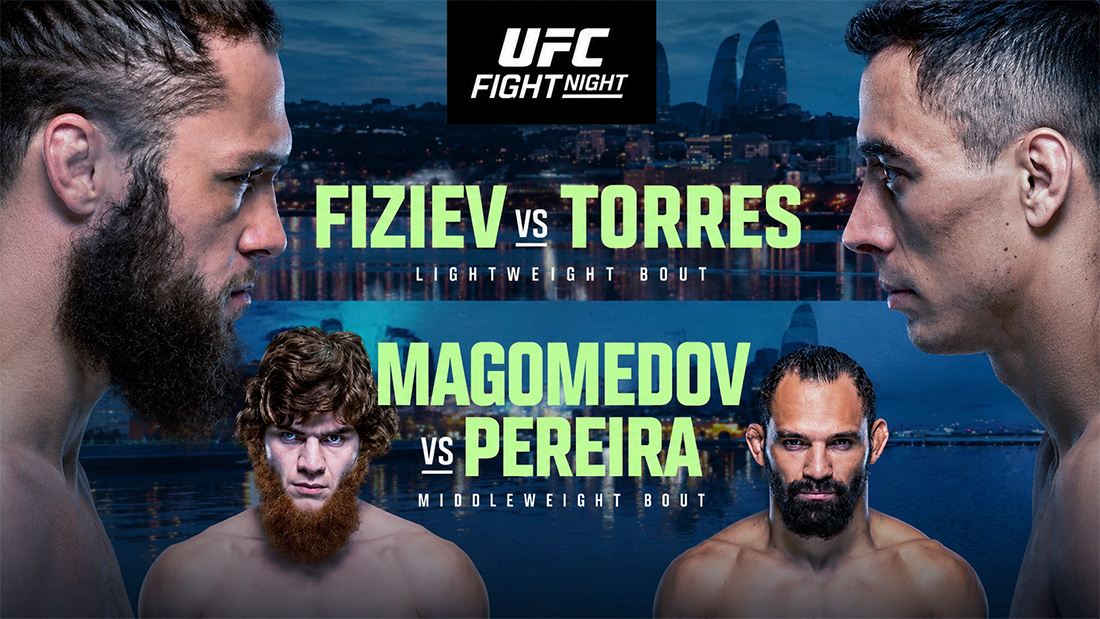 UFC Fight Night 280 : Fiziev vs Torres