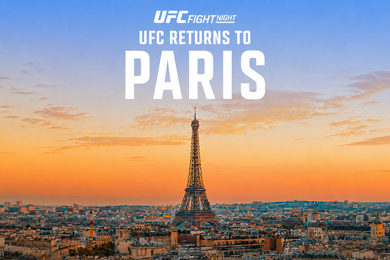 UFC Fight Night 287 : Hooker vs Parnasse