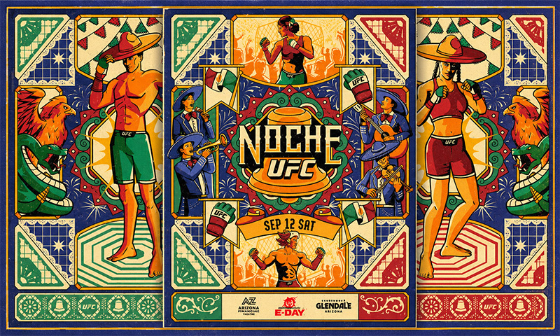UFC Fight Night 288 : Silva vs Delgado