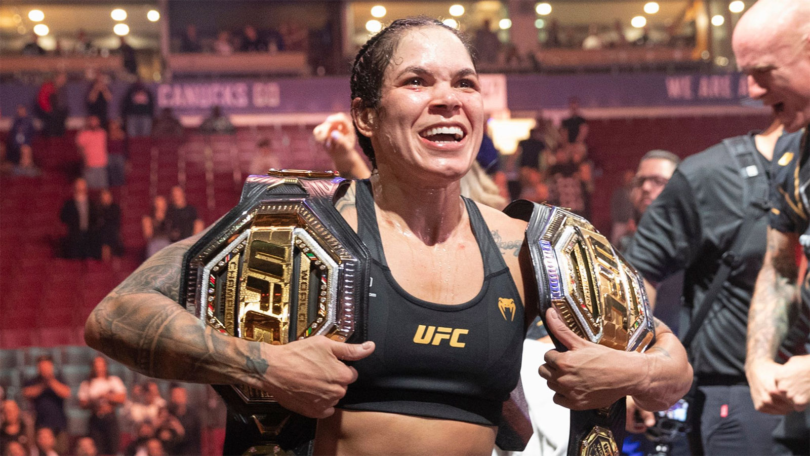 Amanda Nunes brise le silence après le coup dur de l’UFC 324