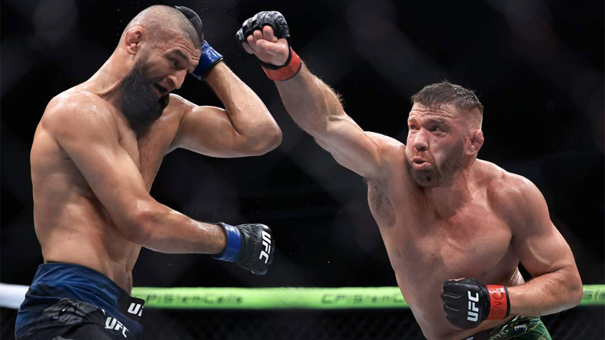 Dricus du Plessis vise un retour en avril pour l’UFC 327 : « J’aimerais que ce soit Khamzat »