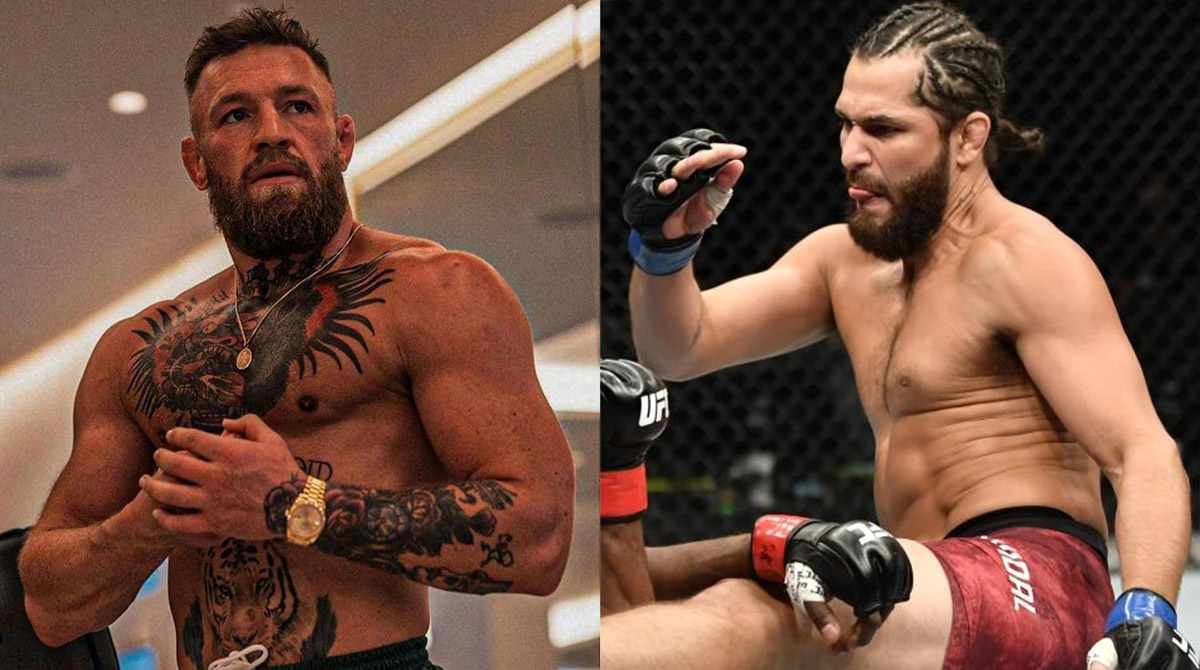 Jorge Masvidal tease un très gros combat en vue alors que les rumeurs autour de Conor McGregor s’intensifient