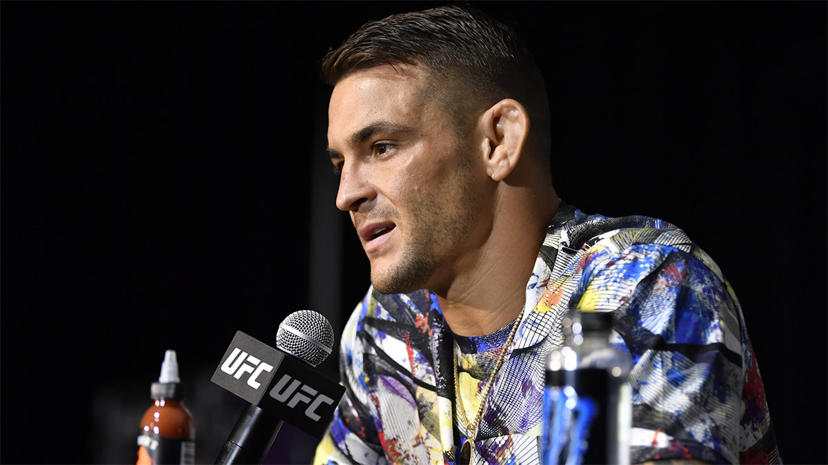 Dustin Poirier livre son pronostic pour le main event de l’UFC 324