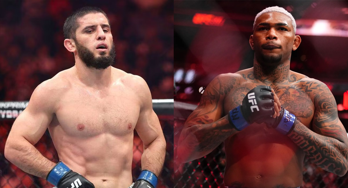Islam Makhachev et Michael Morales s’échangent des piques à propos de vieilles défaites