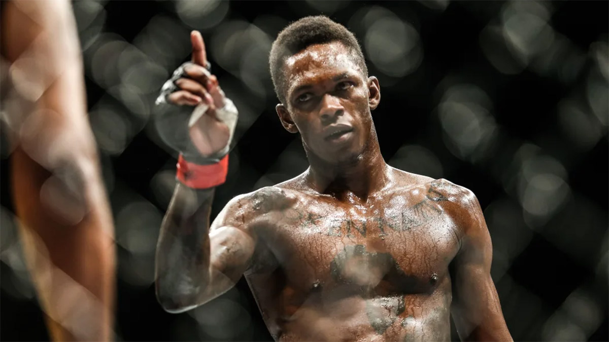 Israel Adesanya se dit ouvert à un combat à la Maison-Blanche … à une condition