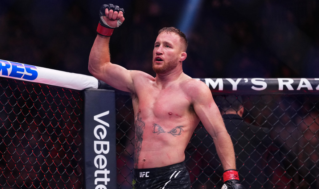 Justin Gaethje rassure après les rumeurs d’infection avant l’UFC 324