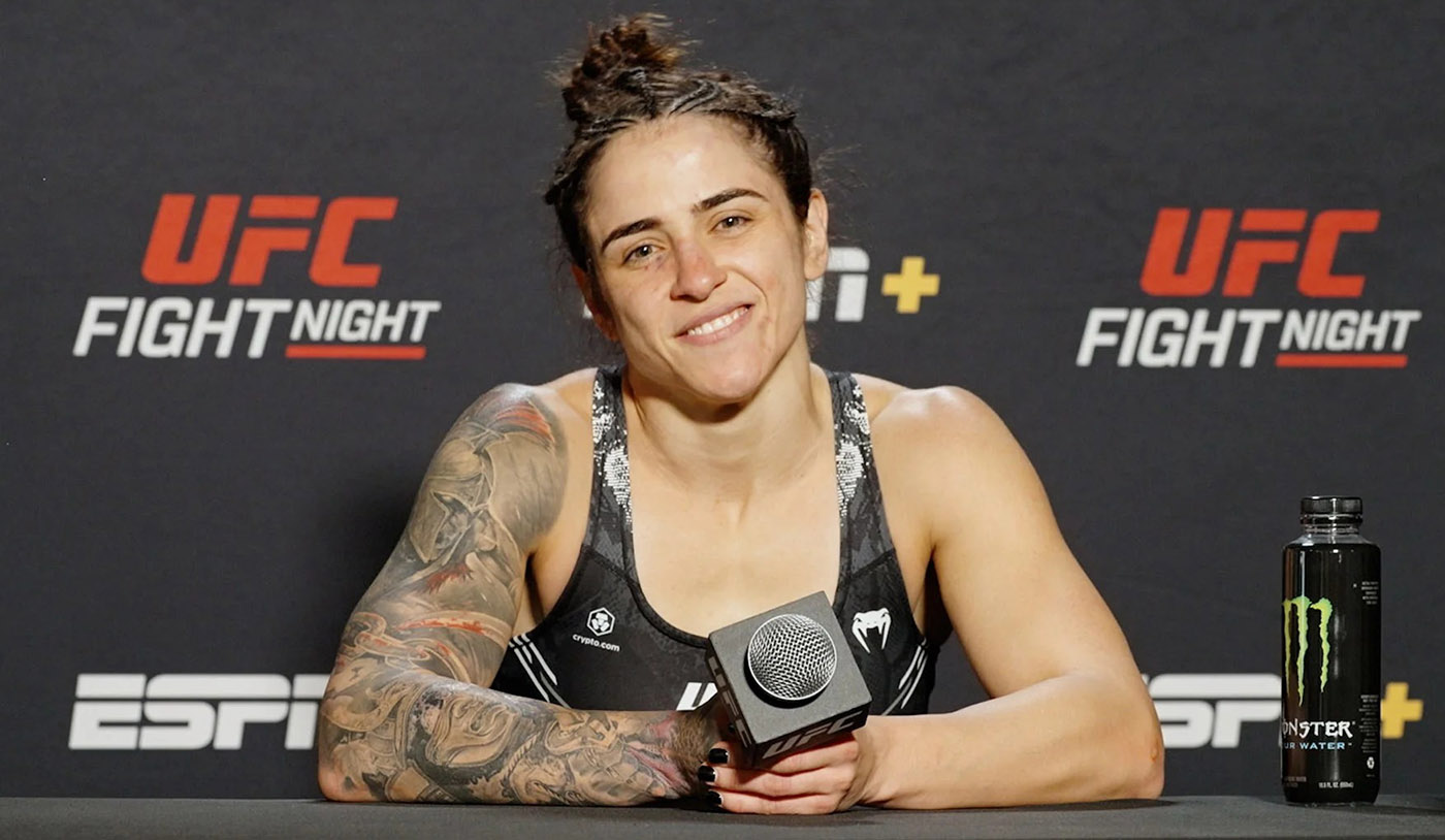 UFC 324 : Norma Dumont candidate pour remplacer Kayla Harrison face à Amanda Nunes