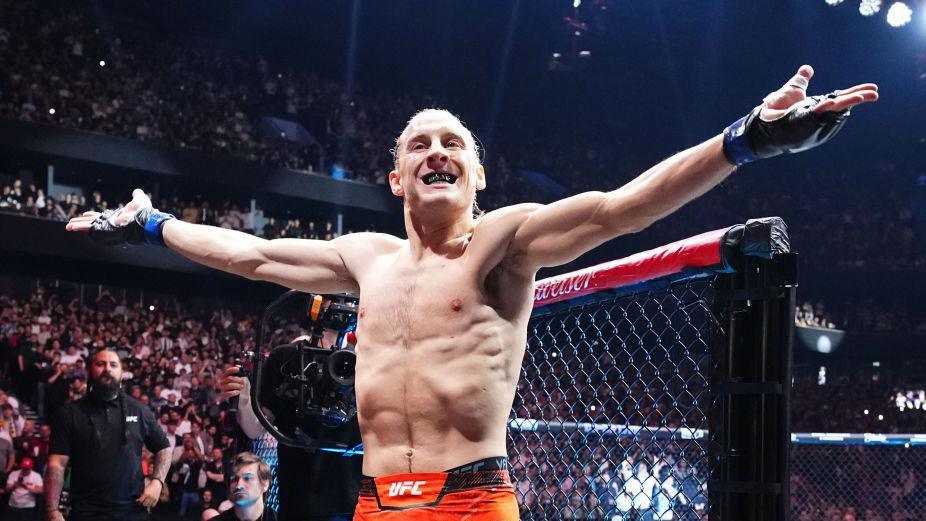 Paddy Pimblett recale Ilia Topuria au sujet d’un potentiel combat d’unification dès le printemps