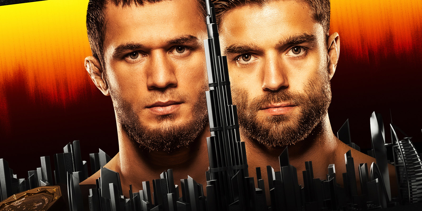 PFL Road to Dubai : la carte des combats officiellement dévoilée